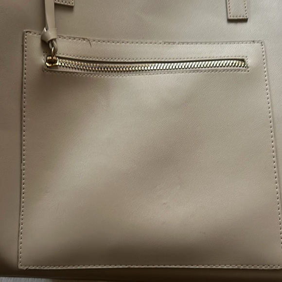 Beige / Tan Bucket Hand Bag or Tote - Picture 6 of 16